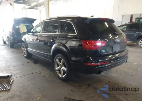 2013 Audi Q7 3.0T S Line Prestige z USA, uszkodzony, nr VIN WA1DGAFE0DD006301